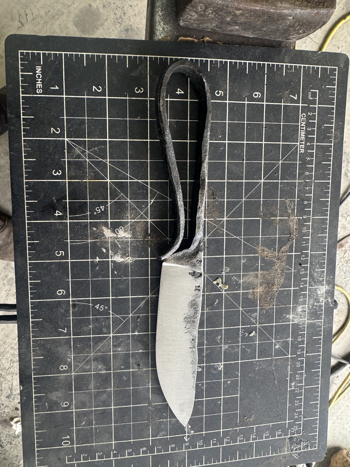 blacksmith knife