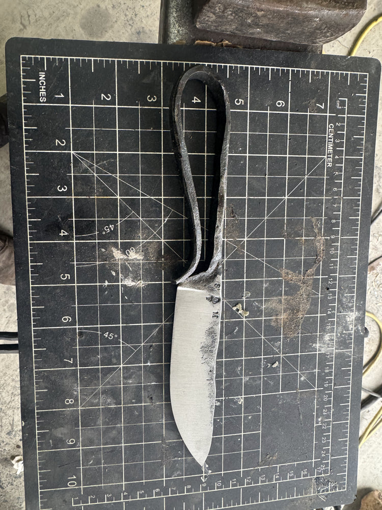 blacksmith knife