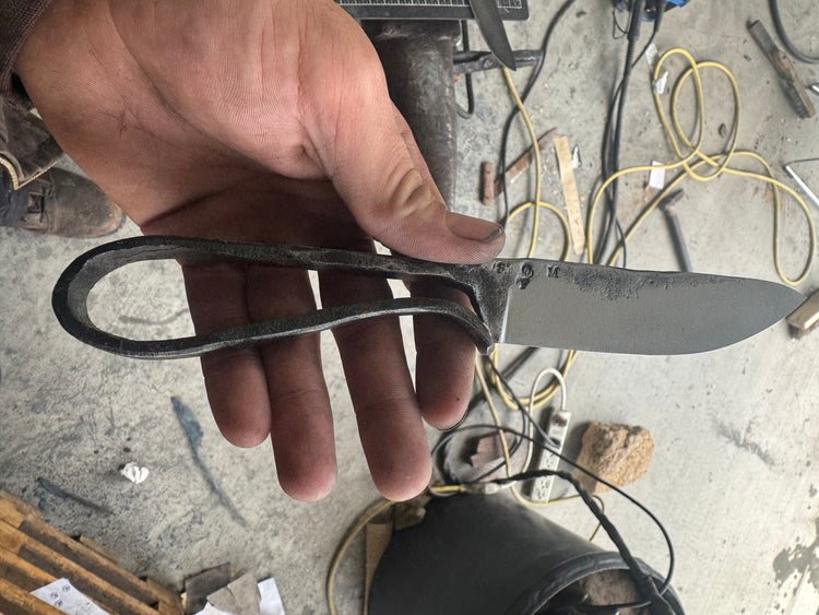 blacksmith knife