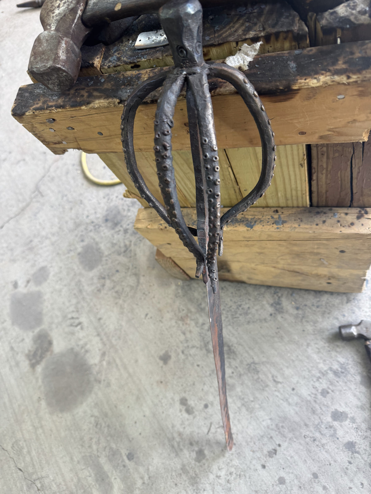 octopus sword