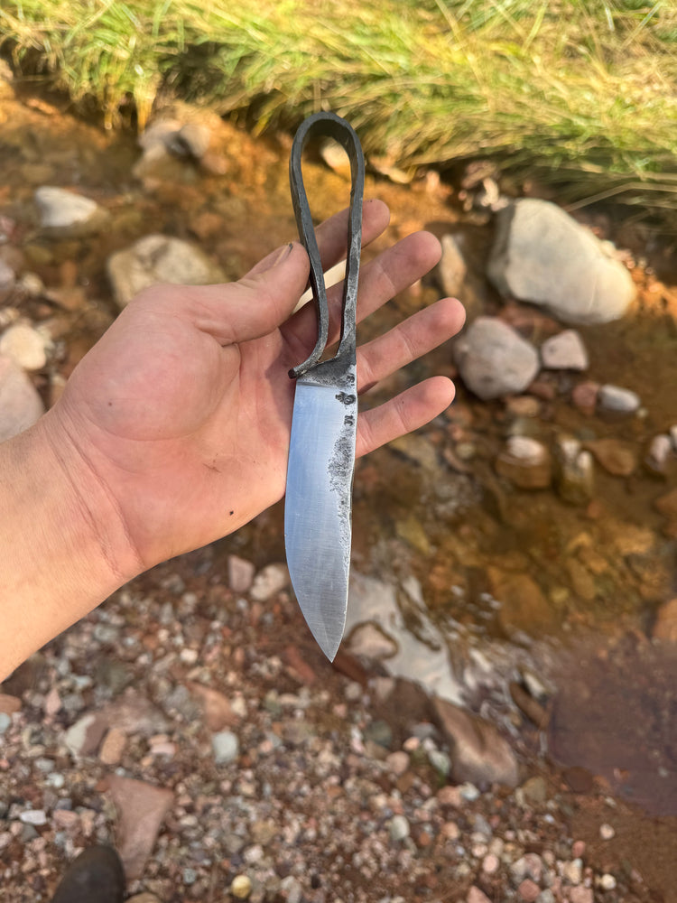blacksmith knife