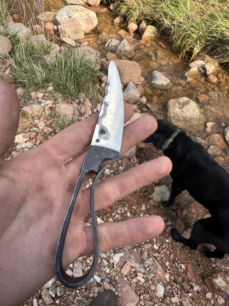 Blacksmith knife