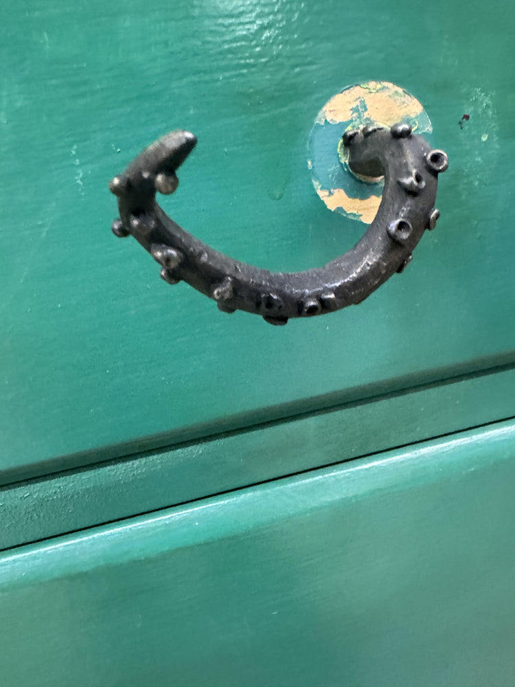 Octopus tentacle drawer pulls